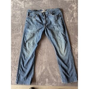 Denizen from Levis 232 Slim Straight Fit Mens Blue Jeans 38x30 Medium Wash